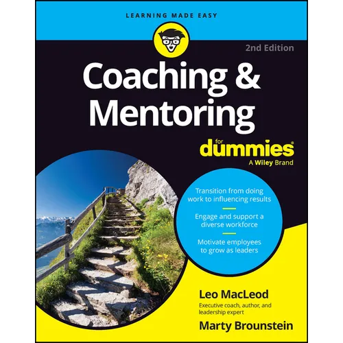 Coaching & Mentoring for Dummies - Paperback