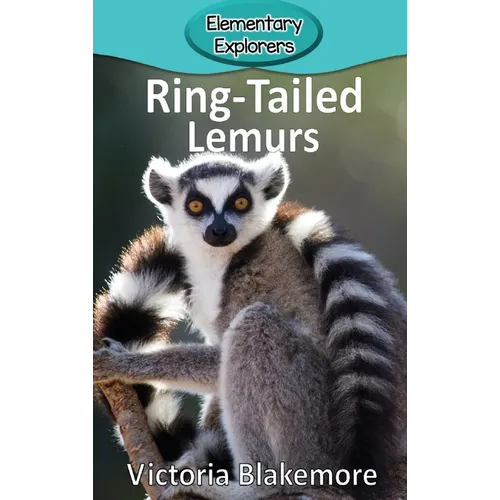 Ring-Tailed Lemurs - Hardcover