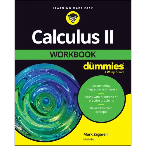 Calculus II Workbook for Dummies - Paperback