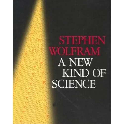 A New Kind of Science - Hardcover