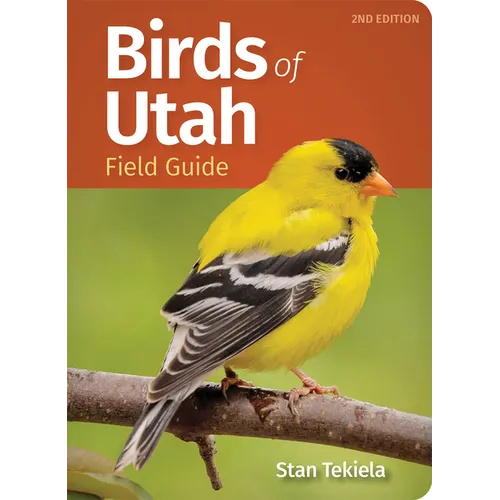 Birds of Utah Field Guide - Paperback