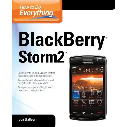 How to Do Everything Blackberry Storm2 - Paperback