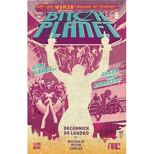Bitch Planet Volume 1: Extraordinary Machine - Paperback