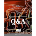 ACI Operations Certificate New Version Questions and Answers: November 2020 syllabus - Paperback