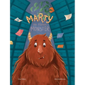 Marty the Mailbox Monster - Hardcover