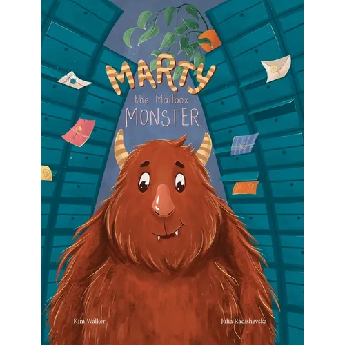 Marty the Mailbox Monster - Hardcover