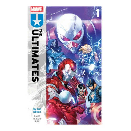Ultimates by Deniz Camp Vol. 1: Fix the World - Paperback