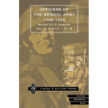 HODSON - OFFICERS OF THE BENGAL ARMY 1758-1834 Volume Four