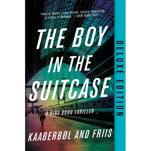 The Boy in the Suitcase (Deluxe Edition) - Paperback