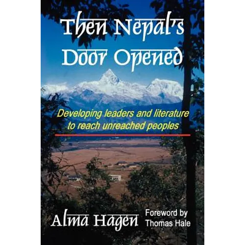 Then Nepal's Door Opened - Paperback