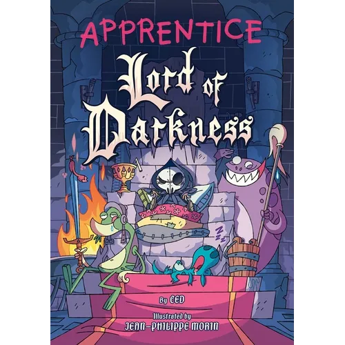 Apprentice Lord of Darkness: A Graphic Novel - Paperback
