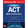 McGraw Hill Conquering ACT Math and Science, Fifth Edition - Paperback