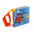 Where's the Owl?: A Stroller Book - Board Book
