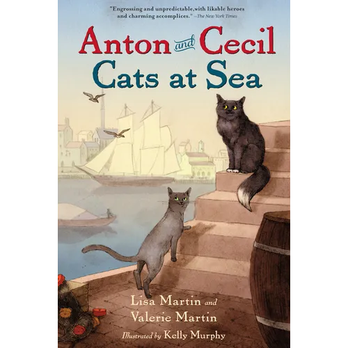 Anton and Cecil, Book 1: Cats at Sea - Paperback