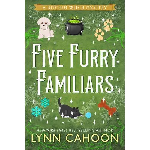 Five Furry Familiars - Mass Market Paperbound