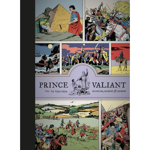 Prince Valiant Vol. 29: 1993-1994 - Hardcover