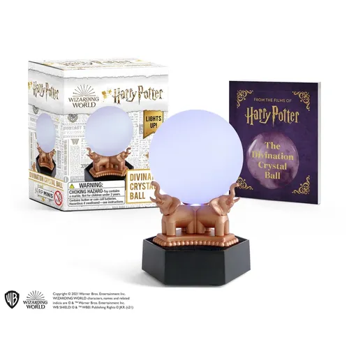 Harry Potter Divination Crystal Ball: Lights Up! - Paperback
