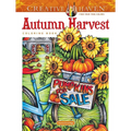 Creative Haven Autumn Harvest Coloring Book - Paperback