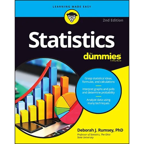 Statistics for Dummies - Paperback
