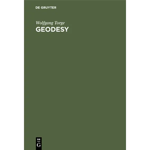 Geodesy - Hardcover