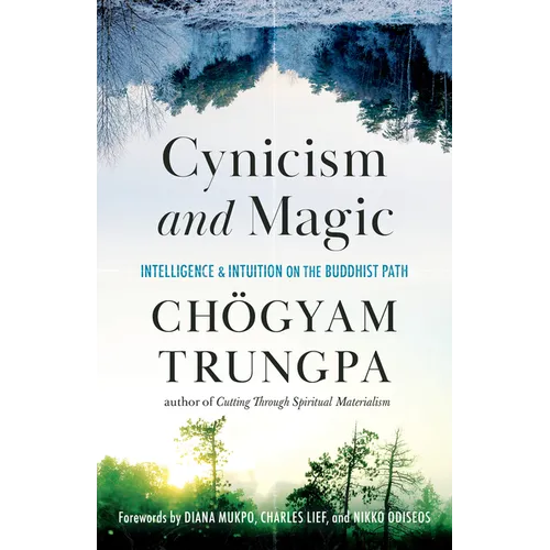 Cynicism and Magic: Intelligence and Intuition on the Buddhist Path - Paperback