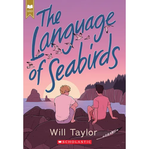 The Language of Seabirds (Scholastic Gold) - Paperback