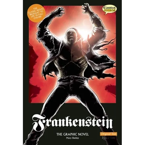 Frankenstein the Graphic Novel: Original Text - Paperback