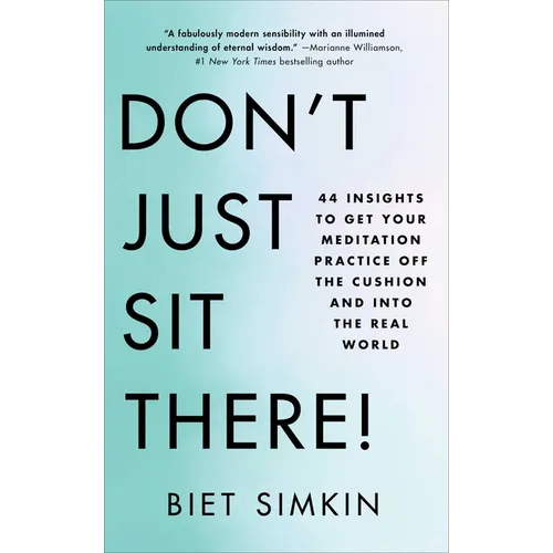Don't Just Sit There! - Paperback