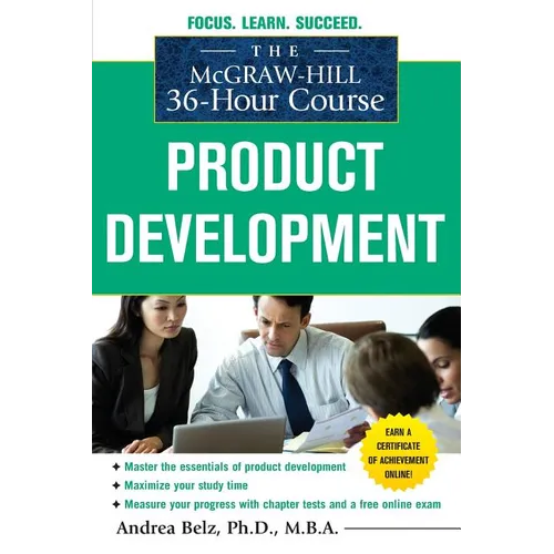 The McGraw-Hill 36-Hour Course Product Development - Paperback
