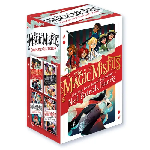 The Magic Misfits Complete Collection - Paperback