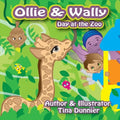 Ollie and Wally: Day at the Zoo - Paperback