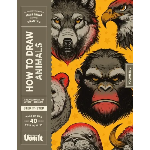 How to Draw Animals - Paperback