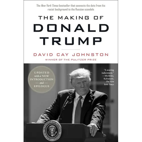 The Making of Donald Trump - Paperback