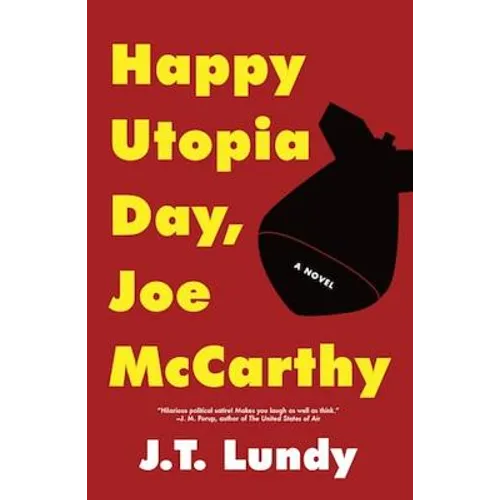 Happy Utopia Day, Joe McCarthy - Paperback