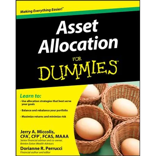 Asset Allocation For Dummies - Paperback