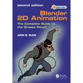 Blender 2D Animation: The Complete Guide to the Grease Pencil - Paperback