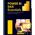 Power BI DAX Essentials Getting Started with Basic DAX Functions in Power BI - Paperback