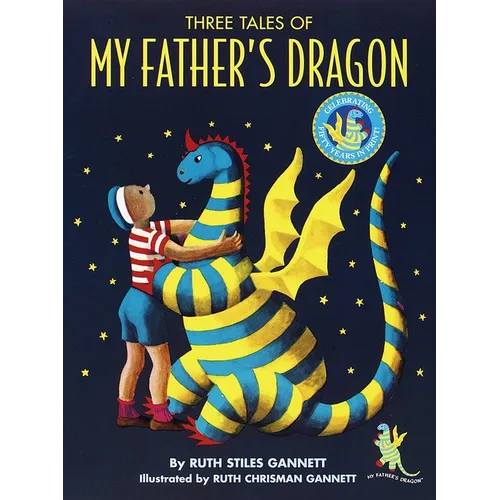 Three Tales of My Father's Dragon - Hardcover