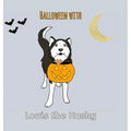 Halloween with Louis the Husky - Hardcover