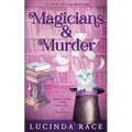 Magicians & Murder: A Paranormal Witch Cozy Mystery - Paperback