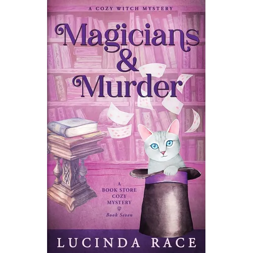 Magicians & Murder: A Paranormal Witch Cozy Mystery - Paperback