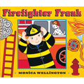Firefighter Frank Board Book Edition - Board Book