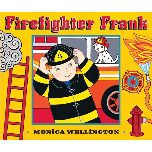 Firefighter Frank Board Book Edition - Board Book