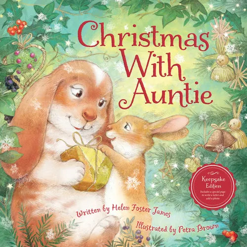 Christmas with Auntie - Hardcover