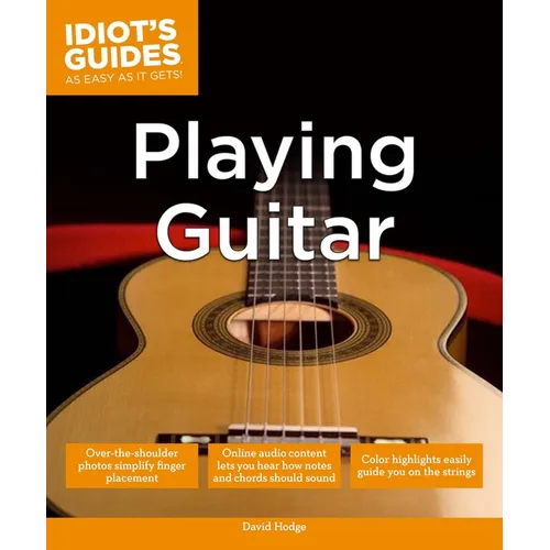 Playing Guitar - Paperback