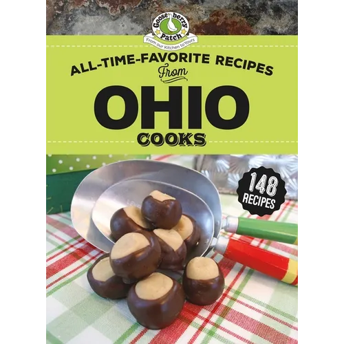 All-Time-Favorite Recipes from Ohio Cooks - Hardcover