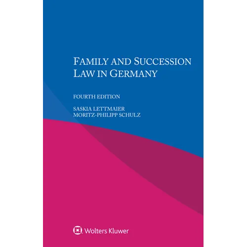 Family and Succession Law in Germany