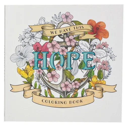 Hope Coloring Book - Paperback