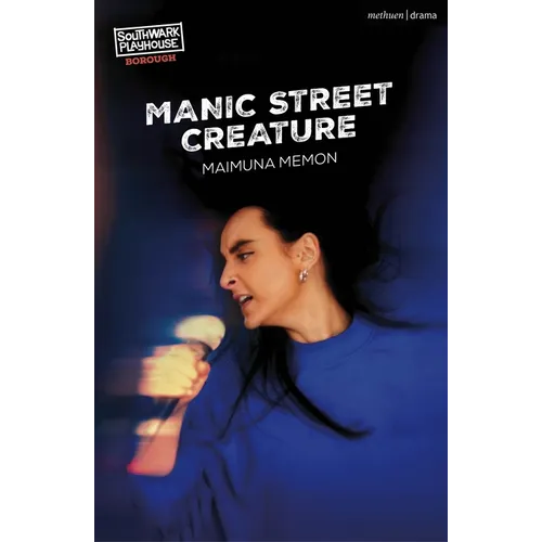 Manic Street Creature - Paperback