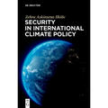 Security in International Climate Policy - Hardcover